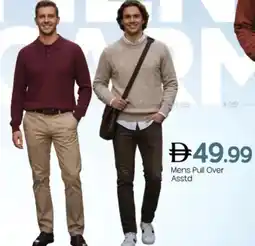 Mark & Save Mens Pull Over Asstd offer