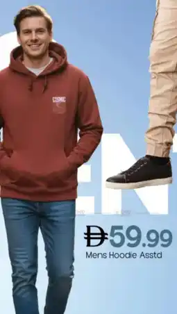 Mark & Save Mens Hoodie Asstd offer
