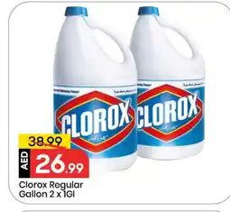 Mark & Save CLOROX Bleach offer