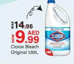 Mark & Save CLOROX Bleach offer