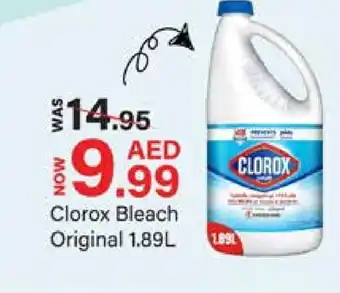 Mark & Save CLOROX Bleach offer