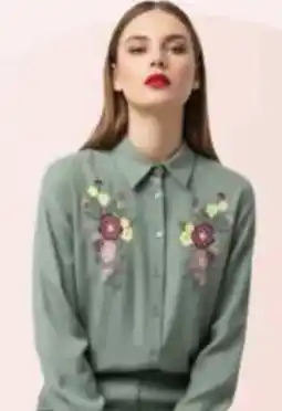 Mark & Save Ladies shirt emb. offer