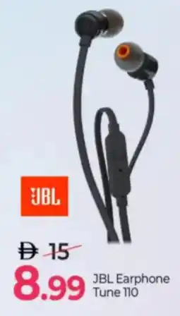 Mark & Save JBL Earphone Tune 110 offer