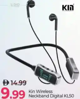 Mark & Save Kin Wireless Neckband Digital KL50 offer