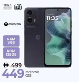 Mark & Save Motorola G35 offer