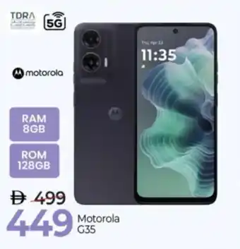 Mark & Save Motorola G35 offer