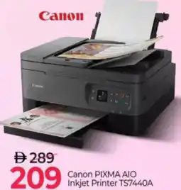 Mark & Save Canon PIXMA AIO Inkjet Printer TS7440A offer