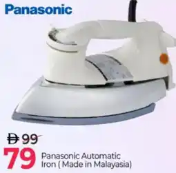 Mark & Save Panasonic Automatic Iron offer
