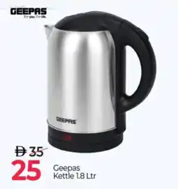 Mark & Save Geepas Kettle 1.8 Ltr offer