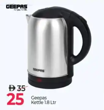 Mark & Save Geepas Kettle 1.8 Ltr offer