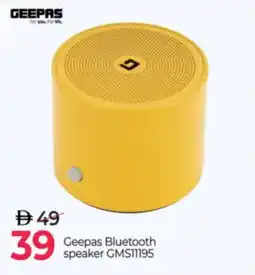 Mark & Save Geepas Bluetooth speaker GMS11195 offer