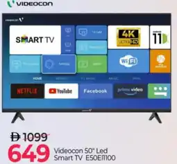 Mark & Save Videocon 50" Led Smart TV E50EM1100 offer
