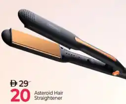 Mark & Save Asteroid Hair Straightener offer