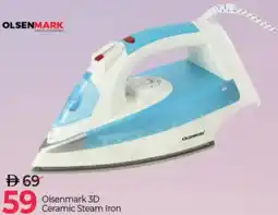 Mark & Save Olsenmark 3D Ceramic Steam Iron offer