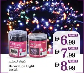 Nesto Decoration Light asstd. offer