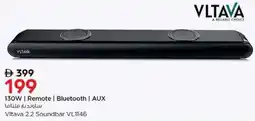 Nesto 130W | Remote | Bluetooth | AUX Vltava 2.2 Soundbar VL1146 offer