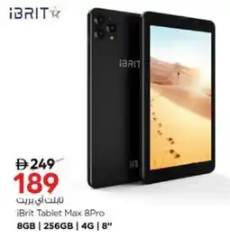 Nesto iBrit Tablet Max 8Pro iBrit Tablet Max 8Pro offer