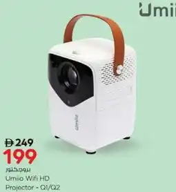 Nesto Umiio Wifi HD Projector - Q1/Q2 offer