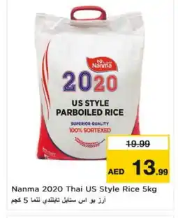 Nesto NANMA Parboiled Rice offer