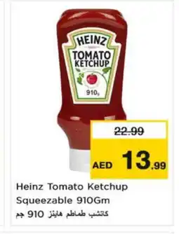 Nesto HEINZ Tomato Ketchup offer