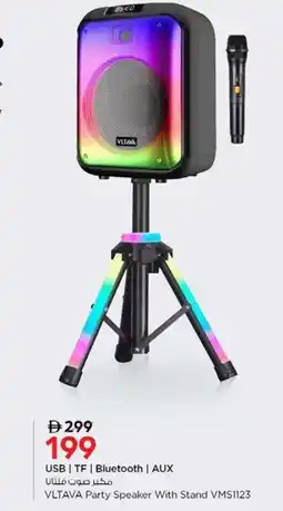 Nesto VLTAVA Party Speaker With Stand offer