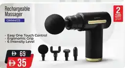 Nesto Rechargeable Massager offer