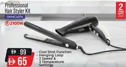 Nesto Professional Hair Styler Kit offer