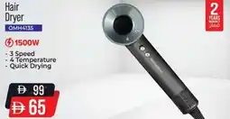 Nesto Hair Dryer offer