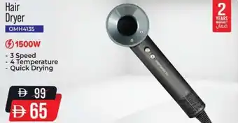 Nesto Hair Dryer offer