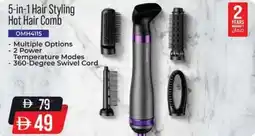 Nesto 5-in-1 Hair Styling Hot Hair Comb offer