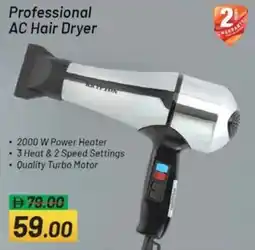 Nesto Professional AC Hair Dryer offer