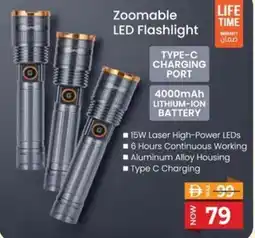 Nesto Zoomable LED Flashlight offer