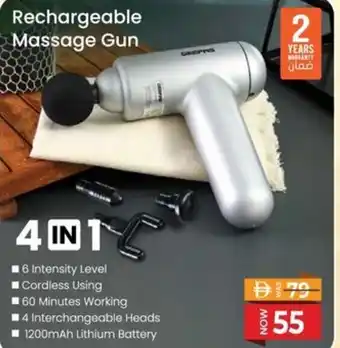 Nesto Rechargeable Massage Gun offer