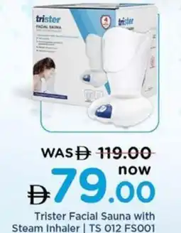 Nesto Trister Facial Sauna with Steam Inhaler | TS 012 FS001 offer