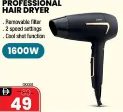 Nesto Professional Hair Dryer offer