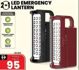 Nesto Led Emergency Lantern offer