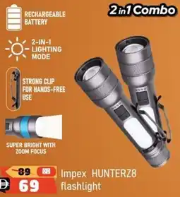 Nesto Impex HUNTERZ8 flashlight offer