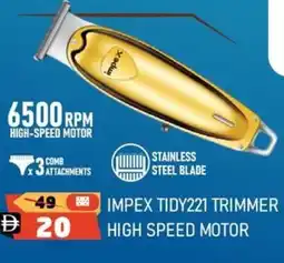 Nesto Impex Tidy221 Trimmer High Speed Motor offer