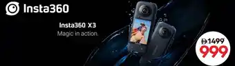 Nesto Insta360 X3 offer