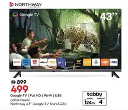 Nesto Northway 43" Google TV NW43GZU offer
