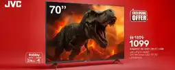Nesto JVC 4K Smart LED TV 70" LT70N7105 offer