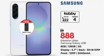 Nesto Samsung Galaxy A36 offer