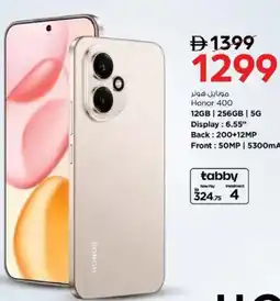Nesto Honor 400 offer