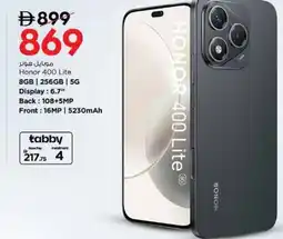 Nesto Honor 400 Lite offer