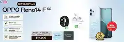Nesto Oppo Reno14 F5G offer