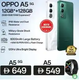 Nesto OPPO A5 5G offer