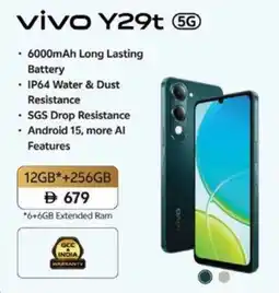 Nesto Vivo Y29t 5G offer