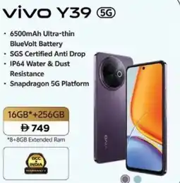 Nesto Vivo Y39 5G offer