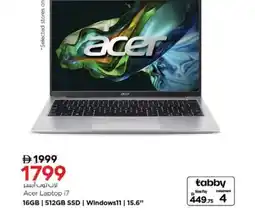 Nesto Acer Laptop i7 offer