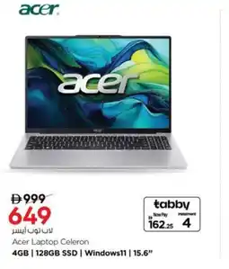 Nesto Acer Laptop Celeron offer